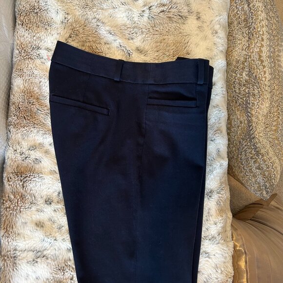 Banana Republic Sloan Slim-Fit Ankle Pants – Navy | Size 2 - Picture 7 of 7